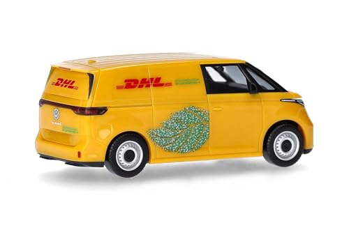Modelo Herpa VW ID. Buzz Cargo DHL 1:87 plástico miniatura 2