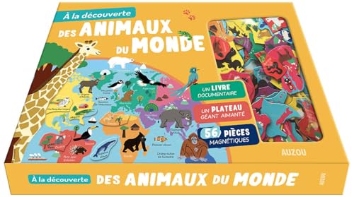 À LA DÉCOUVERTE DES ANIMAUX DU MONDE (NOUVELLE EDITION)