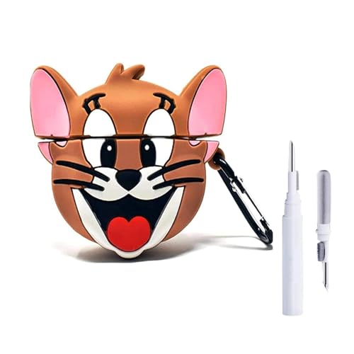 Image of YODI Case Cover for Airpods Pro|Pro 2|Airpods Pro 3|Airpods 4 Pouch, Silicone Cases with Cleaner Kit 360 Drop Protection,Shock-Resistant ((Jary), Airpods 3 (2022))