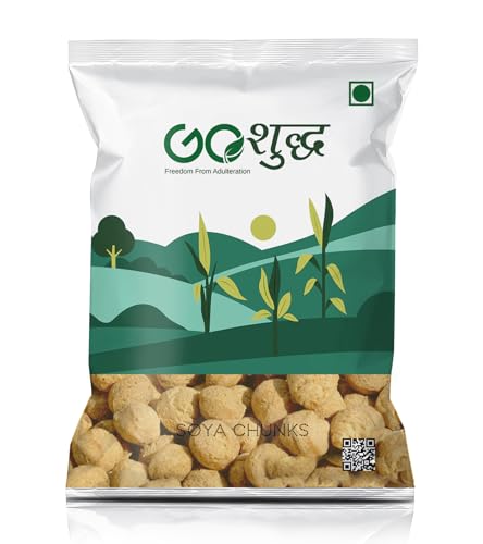 Image of Goshudh Soya Badi /Soya Chunks 250 g