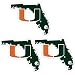 NCAA Miami Hurricanes Home State Decal, 5"