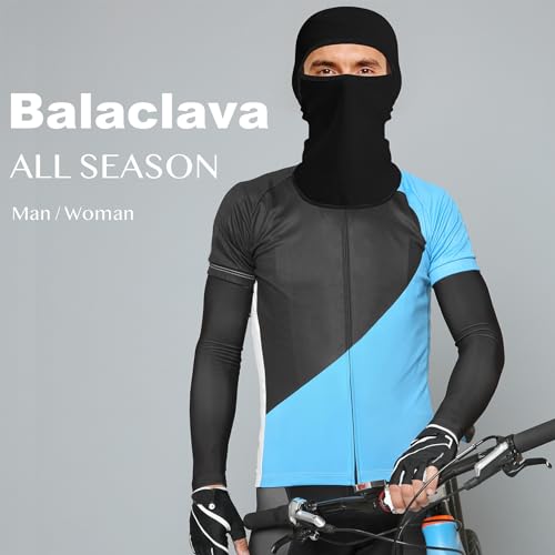 Image of Obacle Balaclava Face Mask Men Women for Sun Protection Motorcycle Fishing Raves