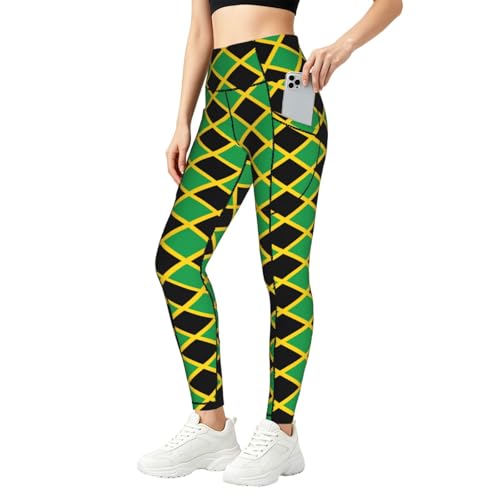 Leggings de Jamaica para fitness y estilizar tu look deportivo diario