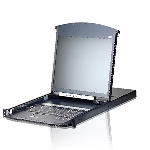 Preisvergleich Produktbild ATEN KL1116VN / 48cm LCD / IP-KVM / 16-Port / Deutsch