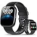 Smart Watch with Alexa Built-in, 1.83" HD Fitness Watch with Bluetooth Calling, New Smartwatch with Heart Rate/Sleep Monitor/Stress, 110+ Sports Modes, IP68 Waterproof Activity Tracker for Android iOS