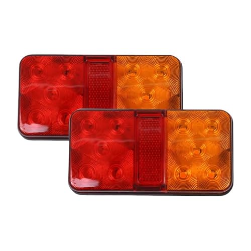 Feu arrière LED clignotant stop indicateur 12V 24V camion remorque