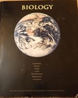 Biology 2nd Custom Edition for Holyoke Community College 0558939082 Book Cover