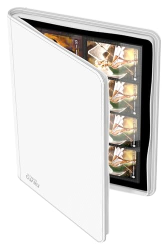 Image of Ultimate Guard Zipfolio 320 - 16 Pocket Xenoskin White