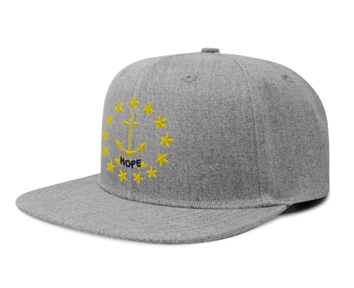 Image of International Tie State Hat for Men and Women, Adjustable Snapback Trucker Baseball Cap with Embroidered Patch