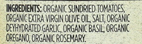 365 Everyday Value, Organic Sundried Tomatoes in Extra Virgin Olive Oil, 8.5 oz - Thumbnail 6