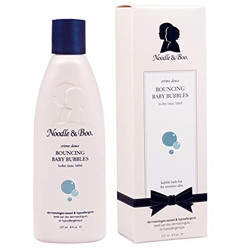 Image of Noodle & Boo Bouncing Baby Bubbles for Sensitive Skin and Hypoallergenic