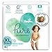 Diapers Size 5, 19 Count - Pampers Pure Protection Disposable Baby Diapers, Jumbo Pack
