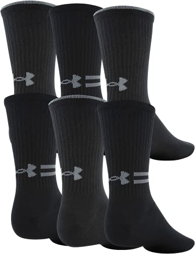 Under Armour Men's Essential Crew Socks, 6-Pairs2