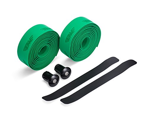 BW EVA Road Bike Handlebar Tape – Comfortable Bicycle Handle Bar Wrap - Green - Thumbnail 4