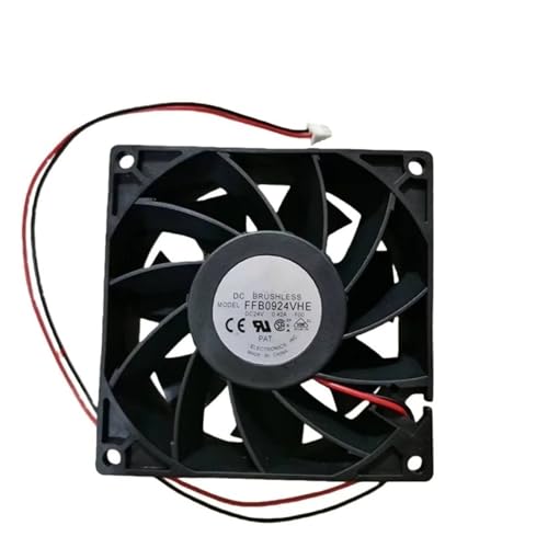 Ventilateur de refroidissement 24V FFB0924VHE 92mm pour armoire électrique et PC