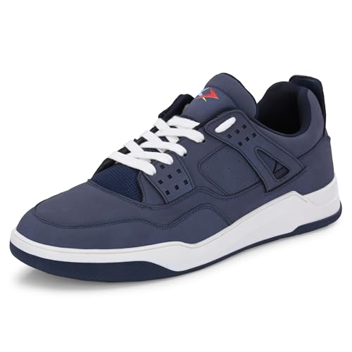 Image of Cruiser Mens Sneaker | Comfort & Style with Soft Cushioned Insole | Sleek, Stylish, and Ready for Anything | Everyday Sneakers with Effortless Vibes|Trendy Lace-Up Design for Casual Outfits 2604