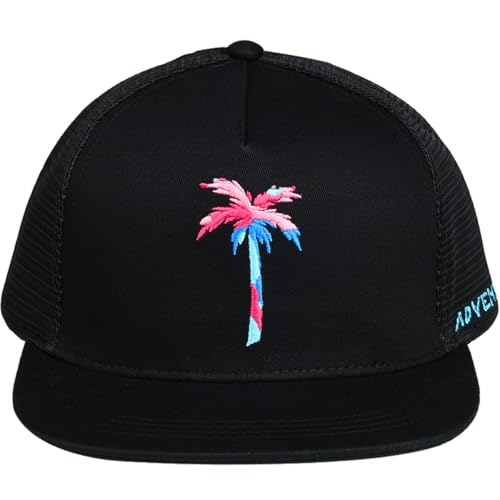 EDTREK Elite Youth Adventure Snapback Hat for Big Kids Surf Hat - Beach Hat - Hiking Trucker Hat - Golf Hat2