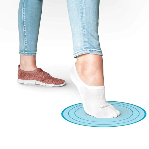 Image of SHEEC Women's No Show Active Socks - Thin Breathable Durable Liners, Non Slip Snug Fit for Sneakers Boat Shoes, 3 or 6 Pairs