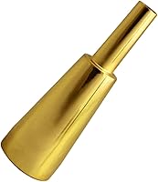 Vista 1 de Vaguelly Monette Trompeta Práctica Componente extractor instrumento 3c Instrumentos musicales Saxofón mudo cobre instrumento musical