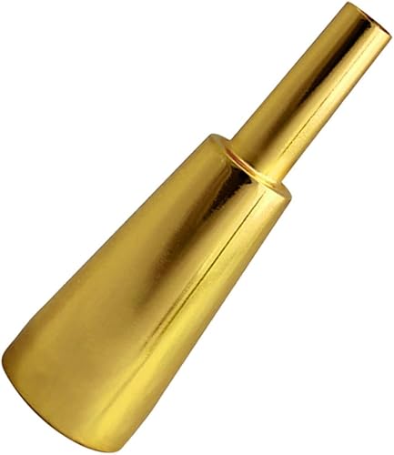 Vaguelly Monette Trompeta Práctica Componente extractor instrumento 3c Instrumentos musicales Saxofón mudo cobre instrumento musical