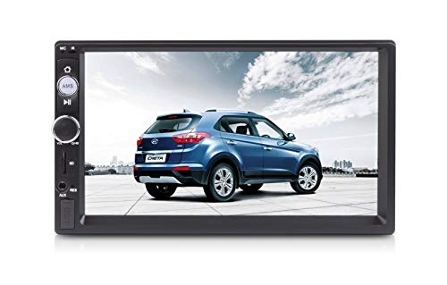 Generic Universal 2 DIN Car Media Player with 7 Inch Touchscreen, FM/AM, Bluetooth
