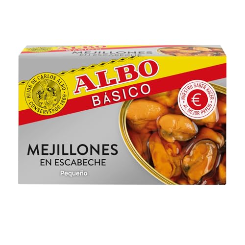 ALBO Mejillones en Escabeche 115 g