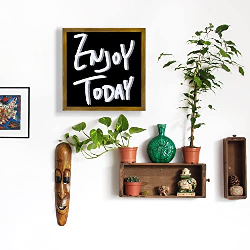 Jallyphy Concealment Shelf For Pistols Wall Safe,Hidden Gun Storage Wall Decor,Picture Frame With Hidden Storage For Handgun Valuables,Secret Decor Wooden Handgun Box For Home #TOP3