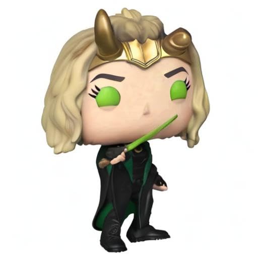 Funko pop ロキ　メビウス　シルヴィー Amazon.com: Funko Pop! Marvel: Loki - Mobius Vinyl Bobblehead