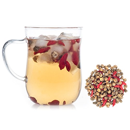 Elitea 4.2Oz Top Grade Dried Chrysanthemum Flower Buds Tea Loose Leaf Herbal Tea 100% Fragrant Natural #TOP3