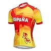 STEPANZU Fietskleding voor heren met korte mouwen MTB-jersey ademend sneldrogend fietskleding set voor mountainbike…