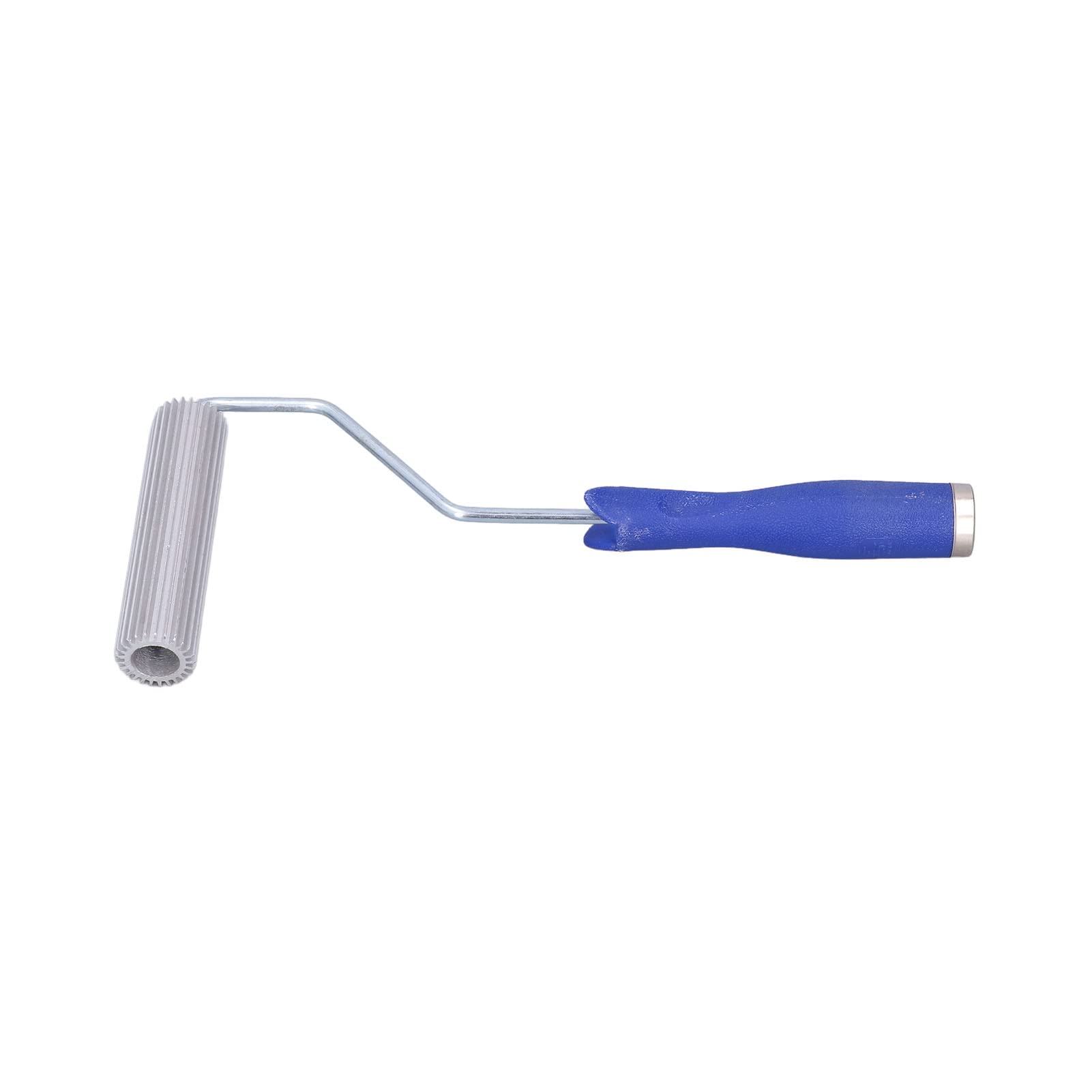 Rouleau en Fibre de Verre 30x125 mm en Alliage d’Aluminium – Outil de Réparation pour Baignoire, Élimine les Bulles d’Air, Compatible avec Résine Époxy et Polyester