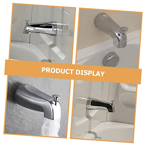 Bec de robinet de salle de bain inverseur pour mitigeur douche - 3
