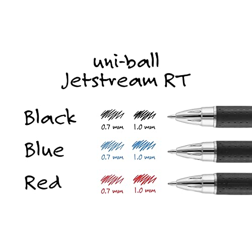 Bolígrafo Uni-Ball Jetstream RT Roller Azul miniatura 7