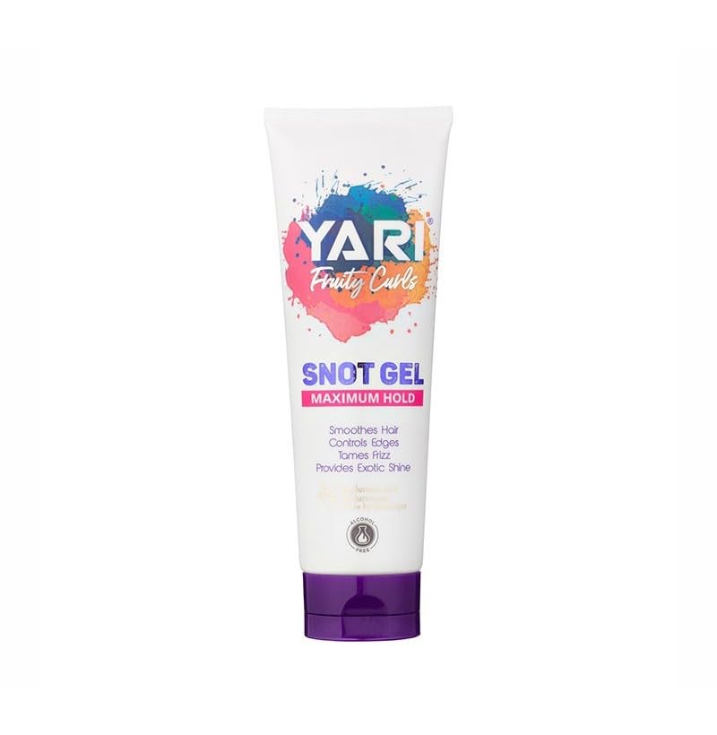 YARI Fruits Curls Gel Fijador Máximo Control, Suaviza el Cabello y Controla el Frizz, 250ml