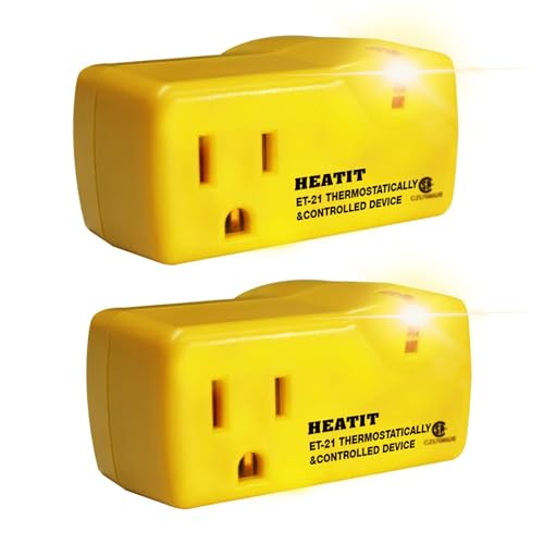 HEATIT ET-21 Freeze Thermostatically Outlet