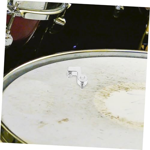 Soporte profesional para baquetas de pedal de batería Abaodam, instalación rápida, compatible con kits estándar de batería, soporte estable para martillo para comodidad y rendimiento miniatura 7