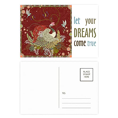 Tarjetas de agradecimiento con diseño de hojas y flores Ukiyo-e para felicitaciones