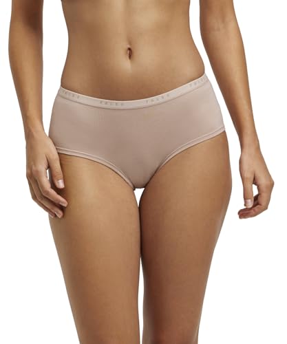 FALKE Daily Climate Control Outlast W Bhp cotone viscosa asciugatura rapida 1 pezzo, Slip a culotte Donna, Marrone Camel 4220, S