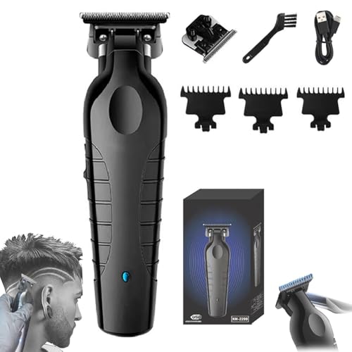 Recortadora opaca con cero huecos, recortadora de pelo de barberos Tonic de alta calidad, sin huecos, recargable inalámbrica, corte rápido (1 unidad)