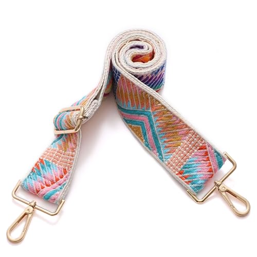 Image of S-Jacorry Purse Strap Replacement Crossbody Wide Shoulder Strap Adjustable Canvas Straps Handbag Strap Replacement Belts