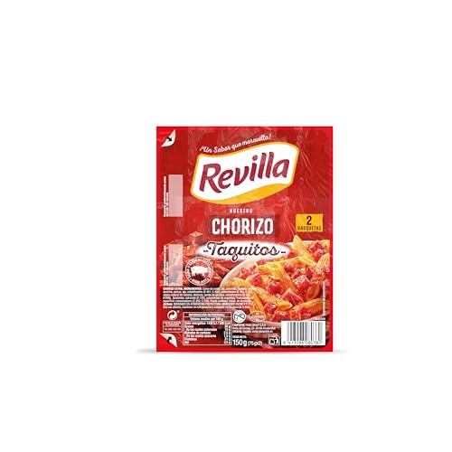 Revilla - Taquitos de Chorizo, 150g