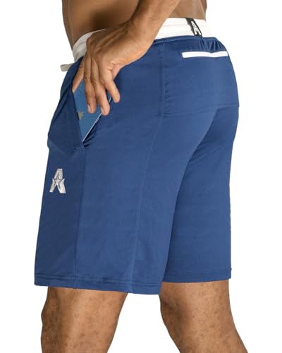 Image of Anthem Athletics Men's Gym Shorts with Pockets - Running, Walking & Cross-Training Workouts - 5 inch 7 inch 9 inch