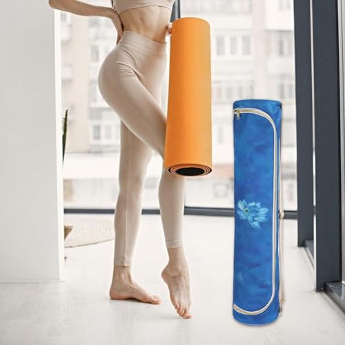 Bolsa para esterilla de yoga ligera: soluciona el traslado de tu esterilla de ejercicio 7