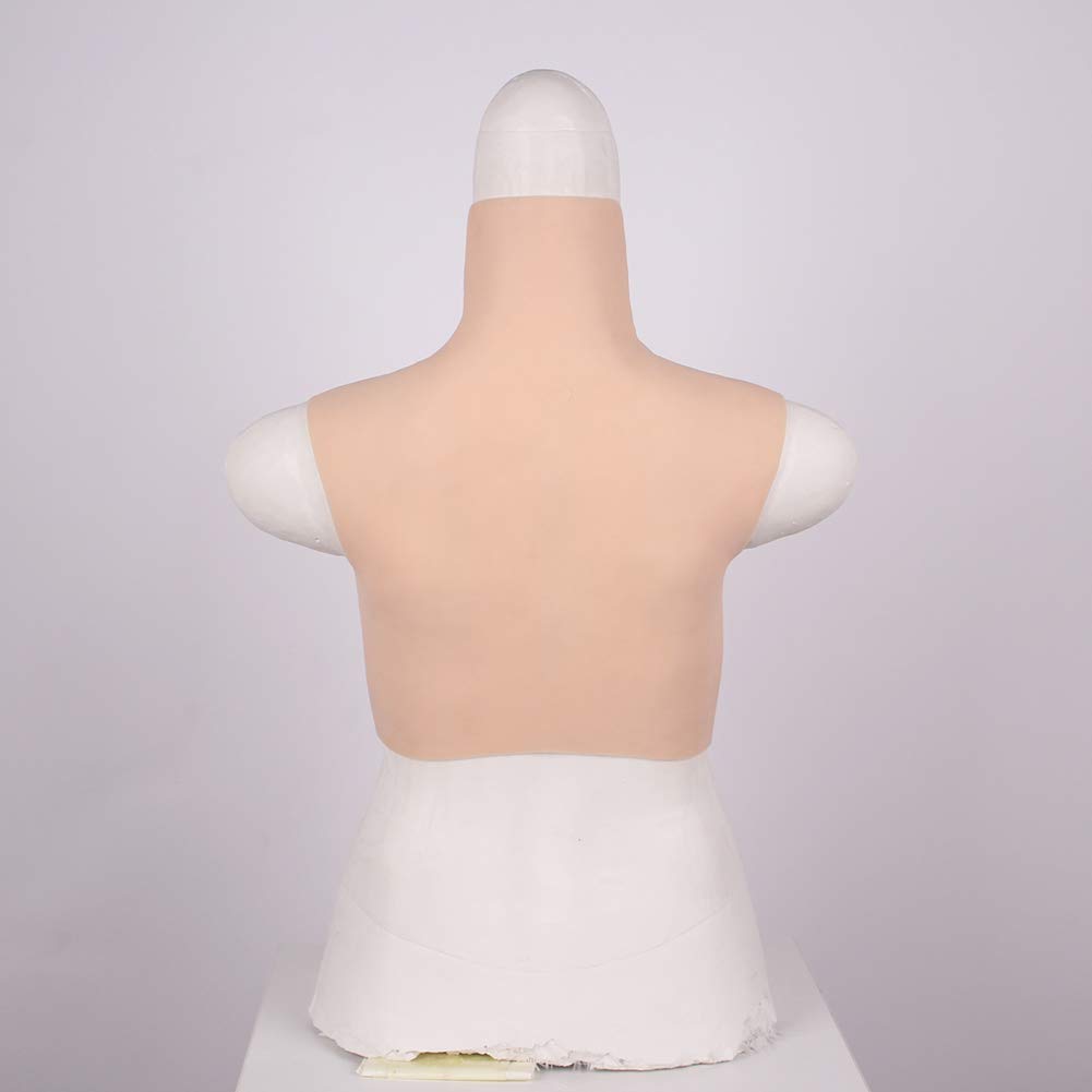 Plato de Mama de Silicona Pechos Falsos Realistas Pechos Falsos de Mama Artificial para Travesti Paciente de Mastectomía Cosplay de Mujeres Trans