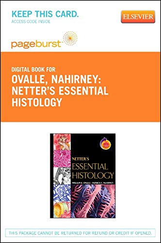 Netter's Essential Histology - Elsevier eBook on VitalSource (Retail ...