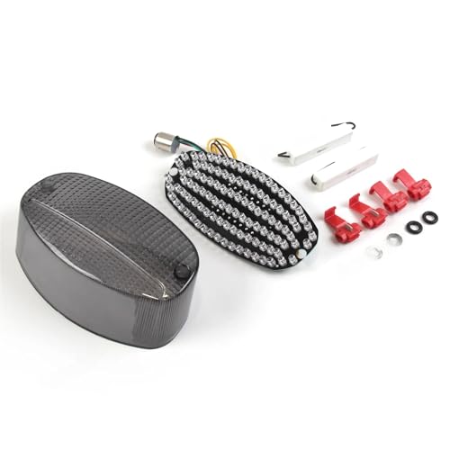 Feu arrière à LED pour moto pour remplacer l'optique d'origine usée de votre XVS 1100 04