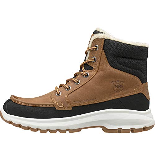 Image of Helly Hansen Mens Garibaldi V3 Winter Boots Waterproof Insulated Leather
