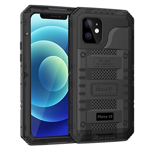 Coque integrale iPhone 12 Beeasy etanche IP68 antichoc avec protection ecran