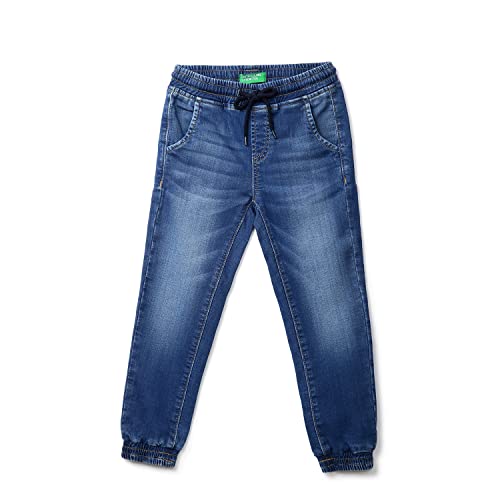 Image of UNITED COLORS OF BENETTON Boys Regular Fit Casual Pants