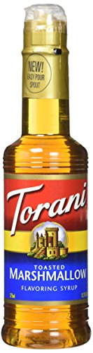 Torani Toasted Marshmallow Syrup 12.7 Fl Oz (Pack of 1)